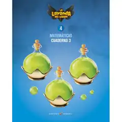 MATEMÁTICAS 4 º PRIMARIA CUADERNO 3 BAULA ISBN 9788414020098