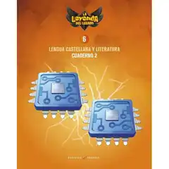 CUADERNO LENGUA CASTELLANA Y LITERATURA 6 º 2 BAULA ISBN 9788414020241