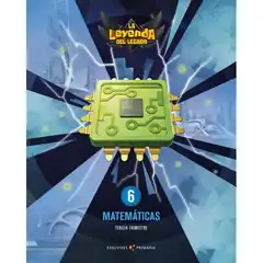 MATEMÁTICAS 6 º PRIMARIA BAULA ISBN 9788414020296