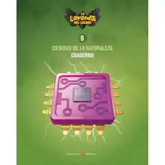 CUADERNO CIENCIAS DE LA NATURALEZA 6 º BAULA ISBN 9788414020388