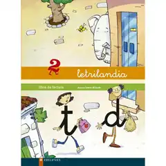 LETRILANDIA LIBRO LECTURA 2 BAULA ISBN 9788426355843