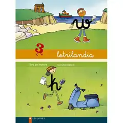 LETRILANDIA LIBRO LECTURA 3 BAULA ISBN 9788426355850