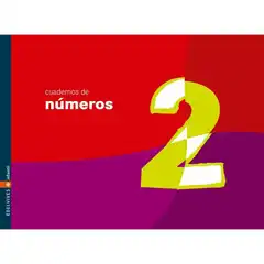CUADERNOS NÚMEROS 2 INFANTIL BAULA ISBN 9788426358158