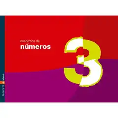 CUADERNOS NÚMEROS 3 INFANTIL BAULA ISBN 9788426358165