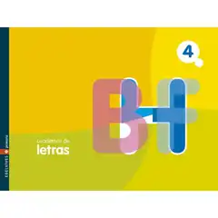 CUADERNOS LETRAS 4 INFANTIL BAULA ISBN 9788426362469