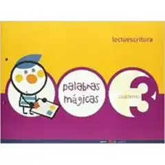 PALABRAS MÁGICAS 3 BAULA ISBN 9788426362537