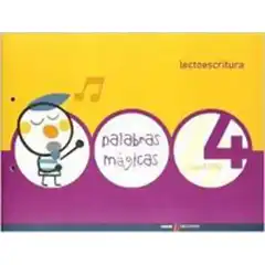 PALABRAS MÁGICAS 4 BAULA ISBN 9788426362544