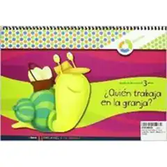 QUIEN TRABAJA EN LA GRANJA? BAULA 9788426369925