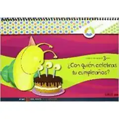 CON QUIEN CELEBRAS TU CUMPLEAÑOS? BAULA 9788426369963