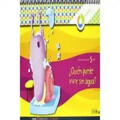QUIEN PUEDE VIVIR SIN AGUA? BAULA 9788426370044