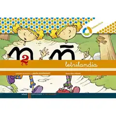 CUADER LETRILANDIA PAUTA MONT 2 ESPIRAL BAULA ISBN 9788426371409