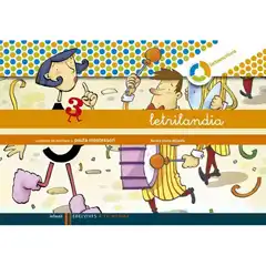 CUADER LETRILANDIA PAUTA MONT 3 ESPIRAL BAULA ISBN 9788426371416