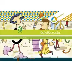 CUADER LETRILANDIA CUADRÍCULA 3 ESPIRAL BAULA ISBN 9788426371478