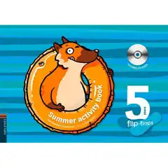 SUMMER ACTIVITY BOOK 5 YEARS FLIPFLOPS BAULA ISBN 9788426375155
