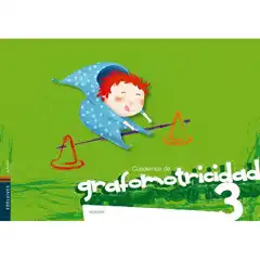 CUADERNO GRAFOMOTRICIDAD 3 BAULA ISBN 9788426380173