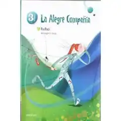 LA ALEGRE COMPAÑÍA ANTOLOGÍA 3º PIXÉPOLIS BAULA ISBN 9788426382900