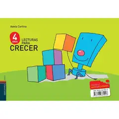 LECT PARA CRECER MASQUECUENTOS 4 AÑOS BAULA ISBN 9788426385048