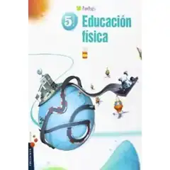 EDUCACIÓN FÍSICA 5º PIXÉPOLIS BAULA ISBN 9788426387509