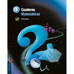 CUADERNO MATEMÁTICAS 32 SPX GENÉRICO BAULA ISBN 9788426393166