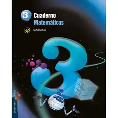 CUADERNO MATEMÁTICAS 33 SPX GENÉRICO BAULA ISBN 9788426393173