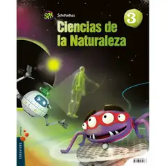 CIENCIAS NATURALES 3º GENÉRICO SPX BAULA ISBN 9788426393197
