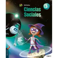 CIENCIAS SOCIALES 3º GENÉRICO SPX BAULA ISBN 9788426393357