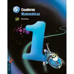 CUADERNO MATEMÁTICAS 51 SPX GENÉRICO BAULA ISBN 9788426393593
