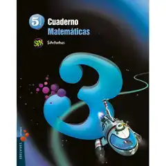 CUADERNO MATEMÁTICAS 53 SPX GENÉRICO BAULA ISBN 9788426393616