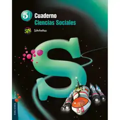 CUADERNO CIENCIAS SOCIALES 5 SPX GENÉRICO BAULA ISBN 9788426393937