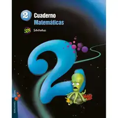 CUADERNO MATEMÁTICAS 22 SPX BAULA ISBN 9788426395887