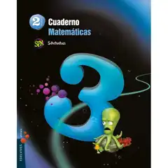 CUADERNO MATEMÁTICAS 23 SPX BAULA ISBN 9788426395894