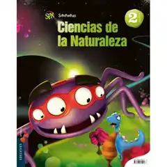 CIENCIAS DE LA NATURALEZA 2 º GENÉRICO SPX BAULA ISBN 9788426395917