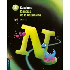 CUADERNO CIENCIAS DE LA NATURALEZA 2 º SPX BAULA ISBN 9788426395924