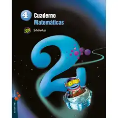 CUADERNO MATEMÁTICAS 42 SPX BAULA ISBN 9788426396204
