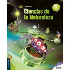 CIENCIAS DE LA NATURALEZA 4 º GENÉRICO SPX BAULA ISBN 9788426396235