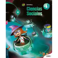 CIENCIAS SOCIALES 4 º GENÉRICO SPX BAULA ISBN 9788426396297