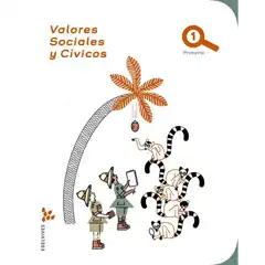 VALORES SOCIALES Y CÍVICOS 1º BAULA ISBN 9788426397447