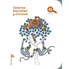 VALORES SOCIALES Y CÍVICOS 3º BAULA ISBN 9788426397485