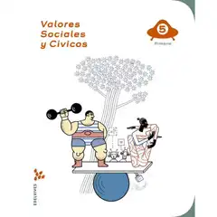 VALORES SOCIALES Y CÍVICOS 5º BAULA ISBN 9788426397522