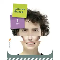 VALORES ÉTICOS 1º ESO BAULA ISBN 9788426397560