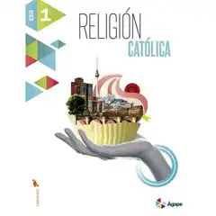 RELIGIÓN 1º ESO ÁGAPE BAULA ISBN 9788426398758