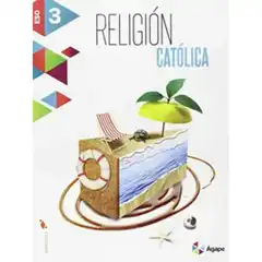 RELIGIÓN ÁGAPE 3º ESO BAULA ISBN 9788426398772