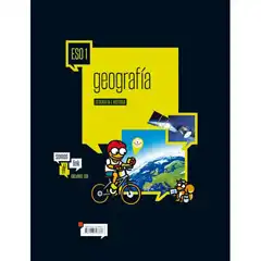 GEOGRAFÍA E HISTORIA 1 º ESO GENÉRICO BAULA ISBN 9788426398833
