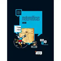 MATEMÁTICAS 1 º ESO BAULA ISBN 9788426398925