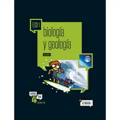 BIOLOGÍA Y GEOLOGÍA 1 º GENÉRICO BAULA ISBN 9788426398949