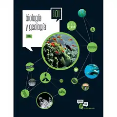 BIOLOGÍA Y GEOLOGÍA 1º BACH #SOMOSLINK BAULA ISBN 9788426399588