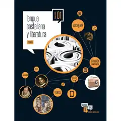 LENGUA CASTELLANA Y LITERATURA 1º BACH #SOMOSLINK BAULA ISBN 9788426399601