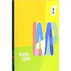 DE LLETRA A LLETRA 2 M, P, L BAULA ISBN 9788447910274