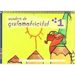 QUADERN DE GRAFOMOTRICITAT 1 BAULA ISBN 9788447912681