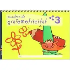 QUADERN DE GRAFOMOTRICITAT 3 BAULA ISBN 9788447912704